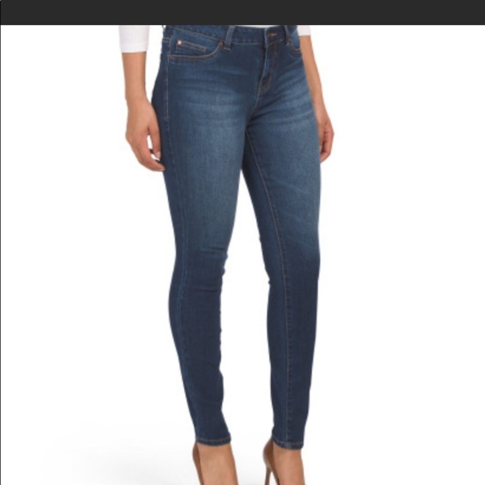 d. jeans high rise size 8